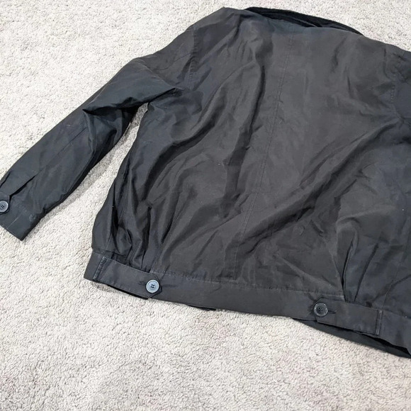 Furest Men's black jacket size Large full zip - Picture 6 of 9